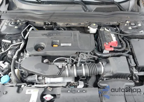 2019 Honda Accord Ex-L 2.0T из США, поврежденный, VIN 1HGCV2F56KA012066